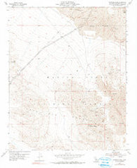 Sunshine Peak California Historical topographic map, 1:24000 scale, 7.5 X 7.5 Minute, Year 1955