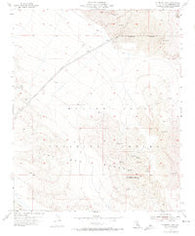 Sunshine Peak California Historical topographic map, 1:24000 scale, 7.5 X 7.5 Minute, Year 1955