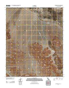 Sunshine Peak California Historical topographic map, 1:24000 scale, 7.5 X 7.5 Minute, Year 2012
