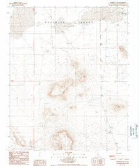 Superior Lake California Historical topographic map, 1:24000 scale, 7.5 X 7.5 Minute, Year 1988