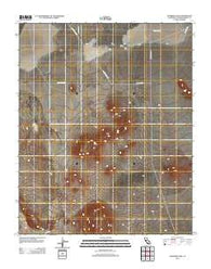 Superior Lake California Historical topographic map, 1:24000 scale, 7.5 X 7.5 Minute, Year 2012