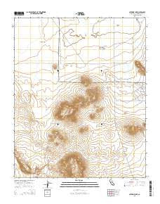 Superior Lake California Current topographic map, 1:24000 scale, 7.5 X 7.5 Minute, Year 2015