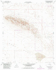 Superstition Mtn California Historical topographic map, 1:24000 scale, 7.5 X 7.5 Minute, Year 1956