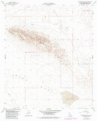 Superstition Mtn California Historical topographic map, 1:24000 scale, 7.5 X 7.5 Minute, Year 1956