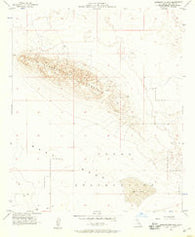 Superstition Mtn. California Historical topographic map, 1:24000 scale, 7.5 X 7.5 Minute, Year 1956