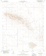 Superstition Mtn. California Historical topographic map, 1:24000 scale, 7.5 X 7.5 Minute, Year 1956