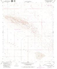 Superstition Mtn. California Historical topographic map, 1:24000 scale, 7.5 X 7.5 Minute, Year 1956
