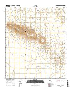Superstition Mountain California Current topographic map, 1:24000 scale, 7.5 X 7.5 Minute, Year 2015