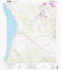 Surf California Historical topographic map, 1:24000 scale, 7.5 X 7.5 Minute, Year 1959