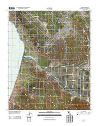 Surf California Historical topographic map, 1:24000 scale, 7.5 X 7.5 Minute, Year 2012