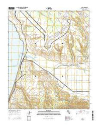Surf California Current topographic map, 1:24000 scale, 7.5 X 7.5 Minute, Year 2015