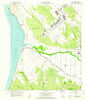 Surf California Historical topographic map, 1:24000 scale, 7.5 X 7.5 Minute, Year 1959