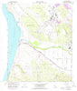 Surf California Historical topographic map, 1:24000 scale, 7.5 X 7.5 Minute, Year 1959