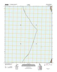 Surf OE W California Historical topographic map, 1:24000 scale, 7.5 X 7.5 Minute, Year 2012