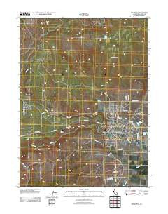 Susanville California Historical topographic map, 1:24000 scale, 7.5 X 7.5 Minute, Year 2012