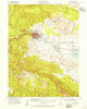 Susanville California Historical topographic map, 1:62500 scale, 15 X 15 Minute, Year 1954