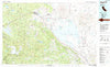 Susanville California Historical topographic map, 1:100000 scale, 30 X 60 Minute, Year 1984