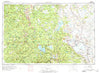 Susanville California Historical topographic map, 1:250000 scale, 1 X 2 Degree, Year 1962