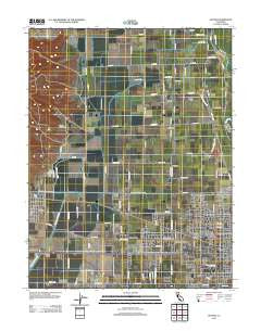 Sutter California Historical topographic map, 1:24000 scale, 7.5 X 7.5 Minute, Year 2012