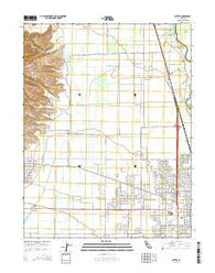 Sutter California Current topographic map, 1:24000 scale, 7.5 X 7.5 Minute, Year 2015