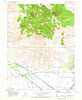 Sutter Buttes California Historical topographic map, 1:24000 scale, 7.5 X 7.5 Minute, Year 1954