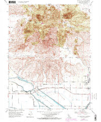 Sutter Buttes California Historical topographic map, 1:24000 scale, 7.5 X 7.5 Minute, Year 1954