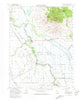 Sutter Buttes California Historical topographic map, 1:62500 scale, 15 X 15 Minute, Year 1954