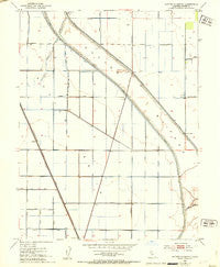 Sutter Causeway California Historical topographic map, 1:24000 scale, 7.5 X 7.5 Minute, Year 1952