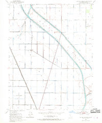 Sutter Causeway California Historical topographic map, 1:24000 scale, 7.5 X 7.5 Minute, Year 1952