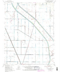 Sutter Causeway California Historical topographic map, 1:24000 scale, 7.5 X 7.5 Minute, Year 1952