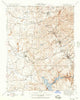 Sutter Creek California Historical topographic map, 1:62500 scale, 15 X 15 Minute, Year 1941