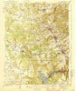 Sutter Creek California Historical topographic map, 1:62500 scale, 15 X 15 Minute, Year 1944