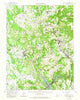 Sutter Creek California Historical topographic map, 1:62500 scale, 15 X 15 Minute, Year 1962