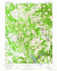 Sutter Creek California Historical topographic map, 1:62500 scale, 15 X 15 Minute, Year 1962