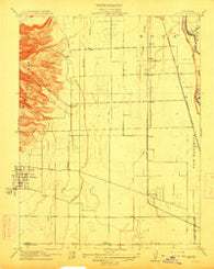 Sutter California Historical topographic map, 1:31680 scale, 7.5 X 7.5 Minute, Year 1911