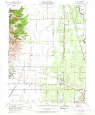 Sutter California Historical topographic map, 1:24000 scale, 7.5 X 7.5 Minute, Year 1952