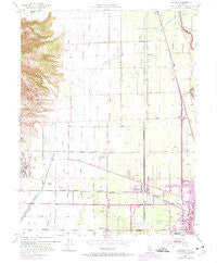 Sutter California Historical topographic map, 1:24000 scale, 7.5 X 7.5 Minute, Year 1952