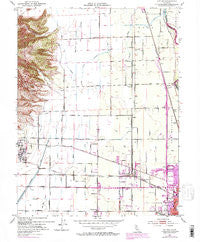 Sutter California Historical topographic map, 1:24000 scale, 7.5 X 7.5 Minute, Year 1952
