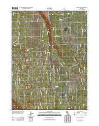 Swains Hole California Historical topographic map, 1:24000 scale, 7.5 X 7.5 Minute, Year 2012
