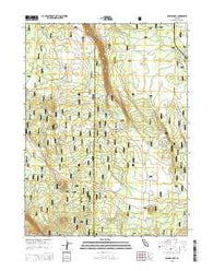 Swains Hole California Current topographic map, 1:24000 scale, 7.5 X 7.5 Minute, Year 2015