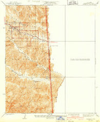 Swarthout California Historical topographic map, 1:24000 scale, 7.5 X 7.5 Minute, Year 1941