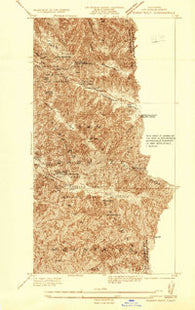 Swarthout California Historical topographic map, 1:24000 scale, 7.5 X 7.5 Minute, Year 1936