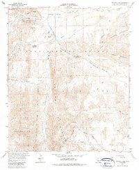 Sweeney Pass California Historical topographic map, 1:24000 scale, 7.5 X 7.5 Minute, Year 1959