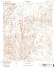 Sweeney Pass California Historical topographic map, 1:24000 scale, 7.5 X 7.5 Minute, Year 1959