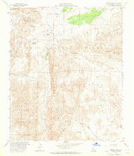 Sweeney Pass California Historical topographic map, 1:24000 scale, 7.5 X 7.5 Minute, Year 1959