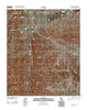 Sweeney Pass California Historical topographic map, 1:24000 scale, 7.5 X 7.5 Minute, Year 2012