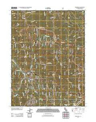 Swim Ridge California Historical topographic map, 1:24000 scale, 7.5 X 7.5 Minute, Year 2012