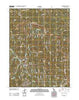 Swim Ridge California Historical topographic map, 1:24000 scale, 7.5 X 7.5 Minute, Year 2012