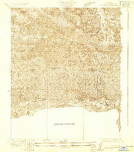 Sylmar California Historical topographic map, 1:24000 scale, 7.5 X 7.5 Minute, Year 1929