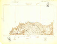Sylmar California Historical topographic map, 1:24000 scale, 7.5 X 7.5 Minute, Year 1925